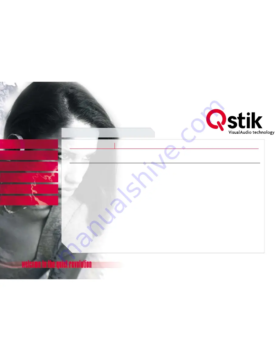 Qstik EVOQ User Manual Download Page 23