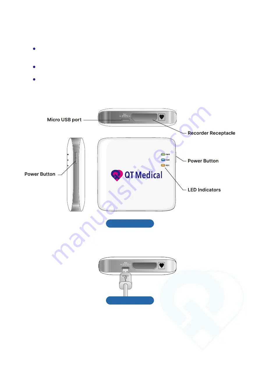 QT Medical QT ECG Recorder Скачать руководство пользователя страница 17