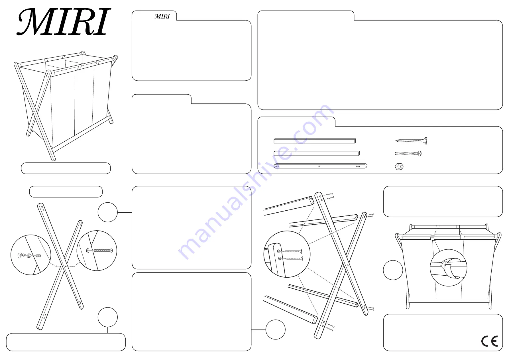 QT Products MIRI Instruction Manual Download Page 1