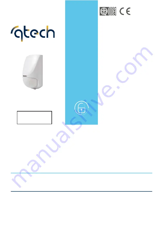 QTech 100-235 Installation And Programming Manual Download Page 1