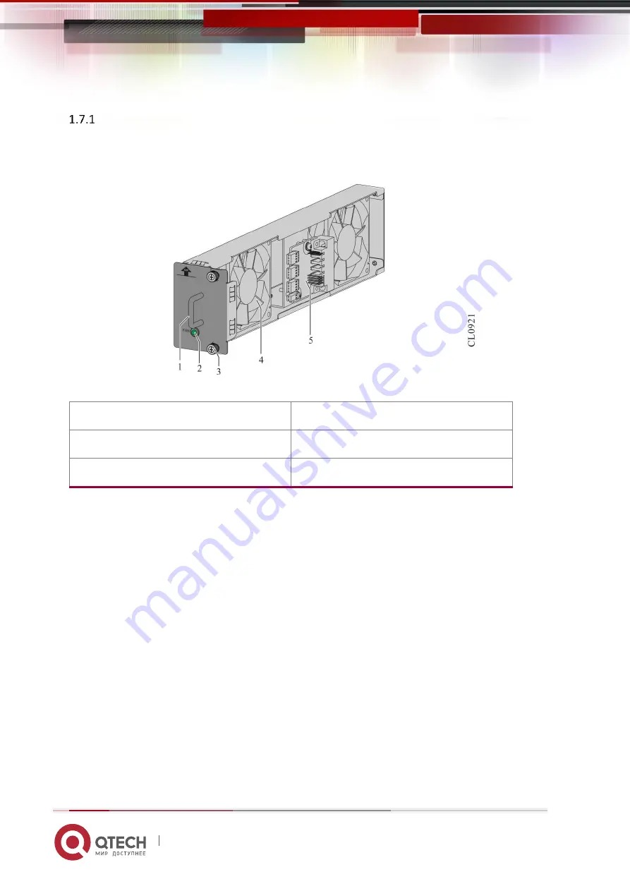 QTech QSR-3920 Series Скачать руководство пользователя страница 14