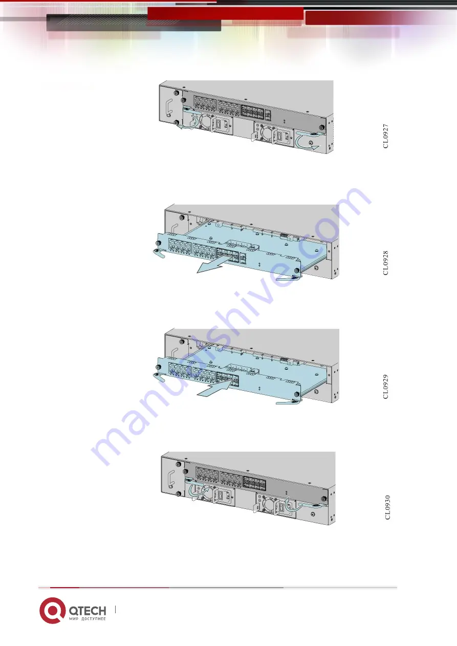 QTech QSR-3920 Series Скачать руководство пользователя страница 55