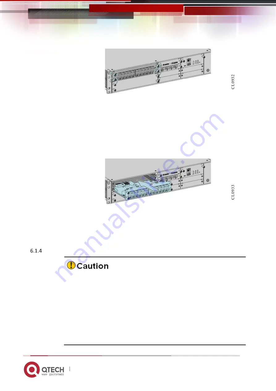 QTech QSR-3920 Series Скачать руководство пользователя страница 57