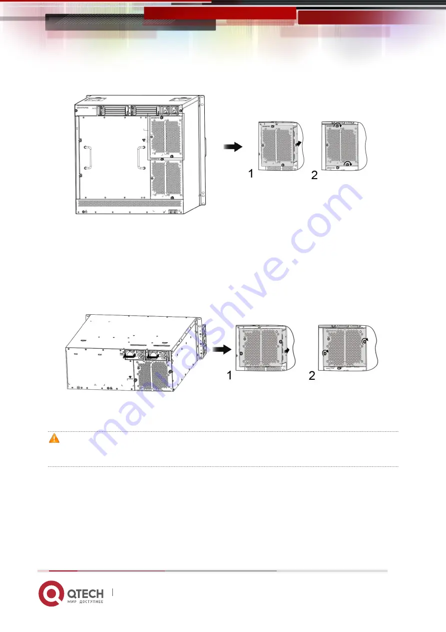 QTech QSW-7600 Series Hardware  Installation And Reference Manual Download Page 97