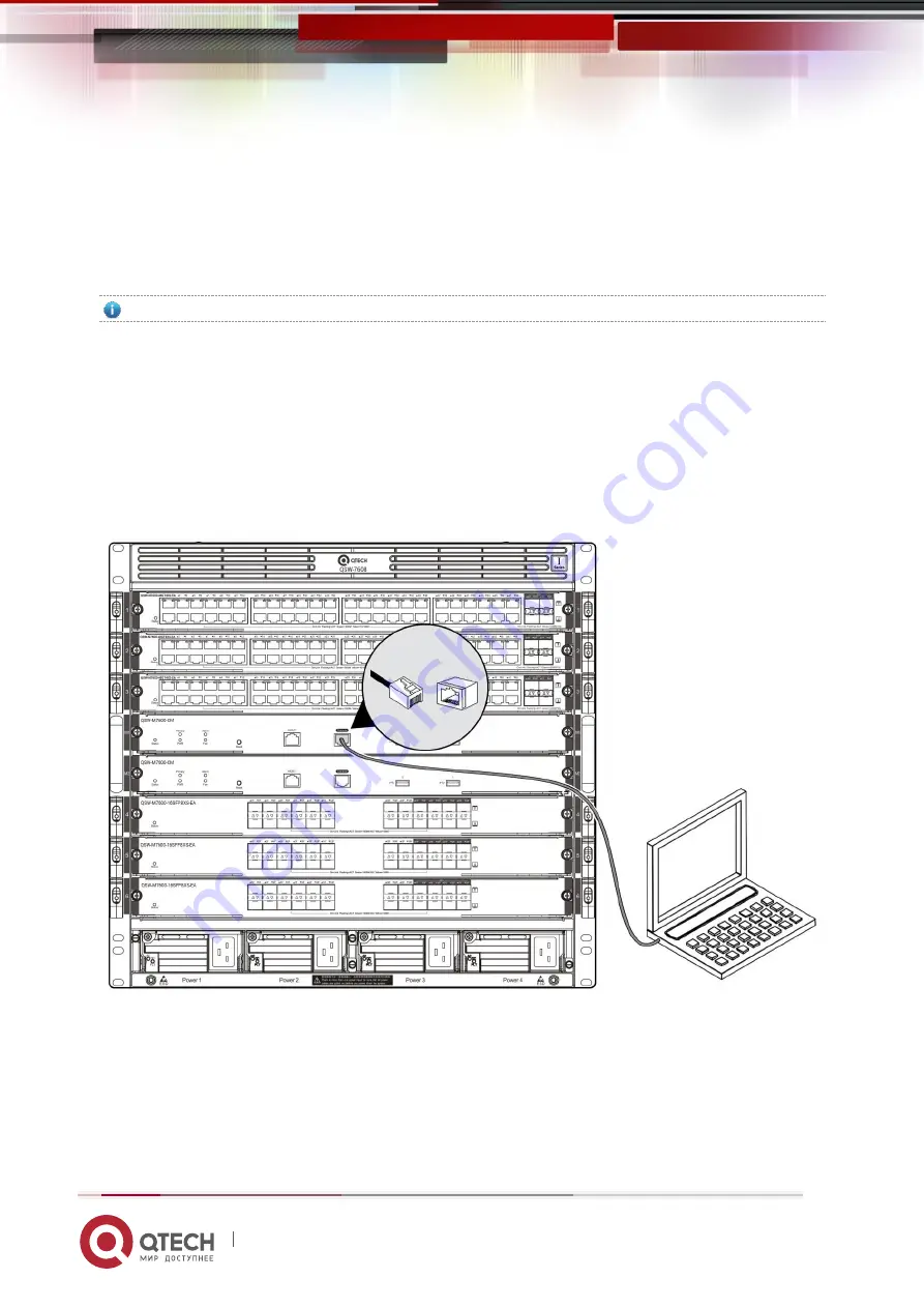 QTech QSW-7600 Series Скачать руководство пользователя страница 105