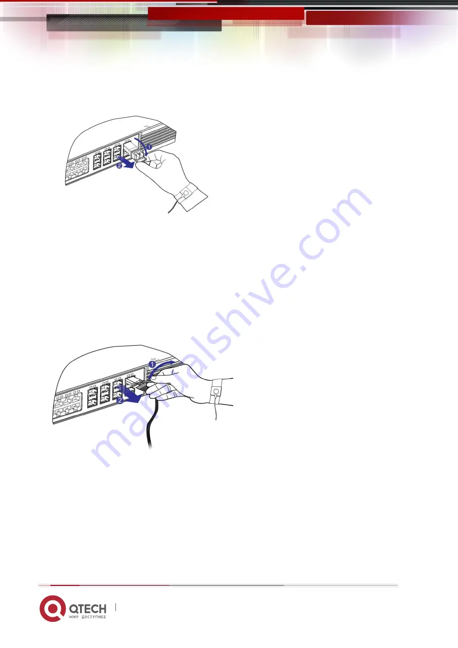 QTech QSW-7600 Series Hardware  Installation And Reference Manual Download Page 115