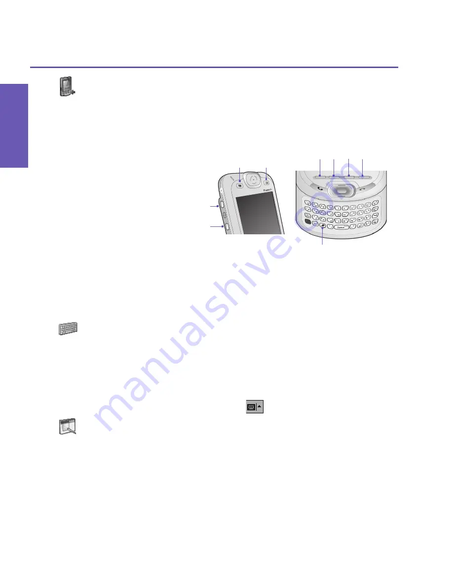 QTek 9090 User Manual Download Page 56