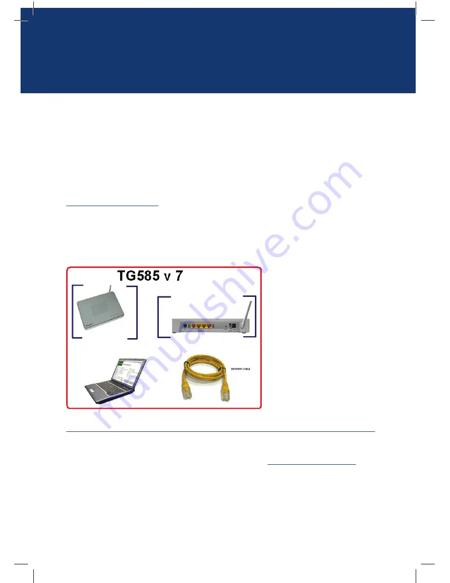 Qtel ADSL WiFi Router Quick Start Manual Download Page 2