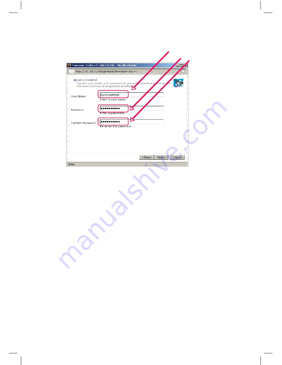 Qtel ADSL WiFi Router Quick Start Manual Download Page 13