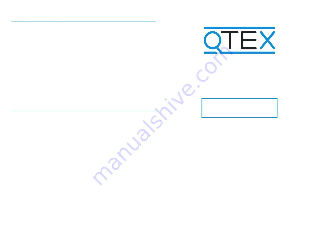 Qtex HFOC-100A Скачать руководство пользователя страница 1