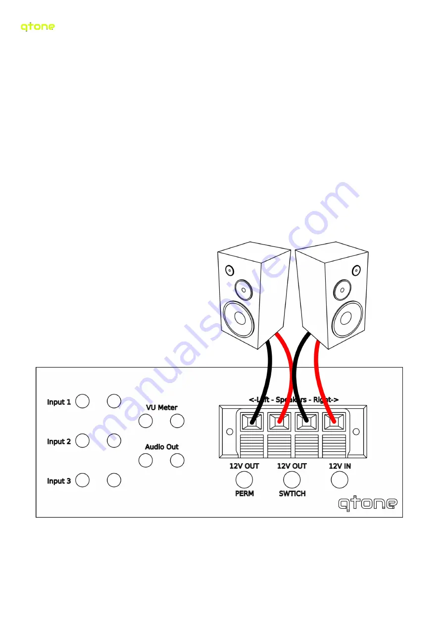 Qtone DA-1001 Скачать руководство пользователя страница 6