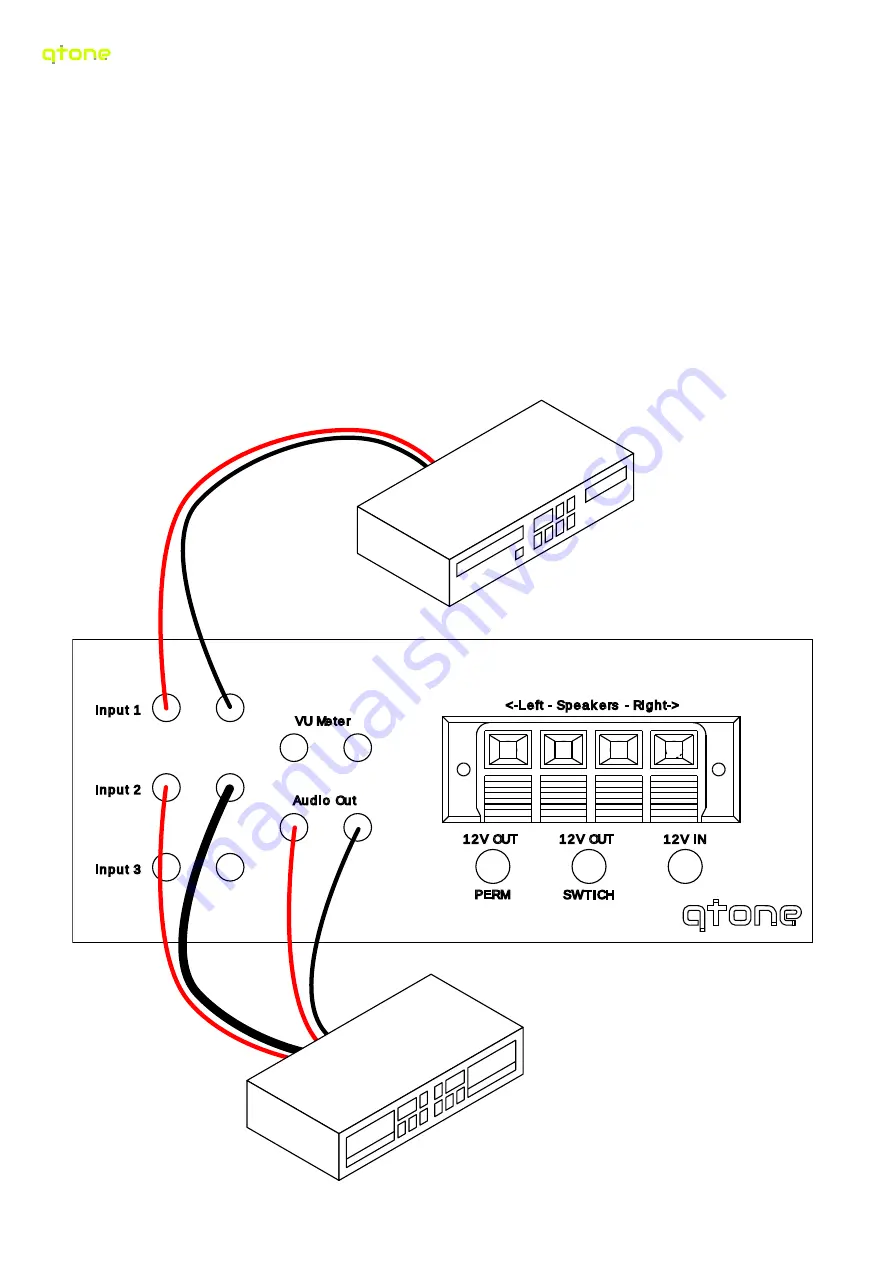 Qtone DA-1001 User Manual Download Page 7