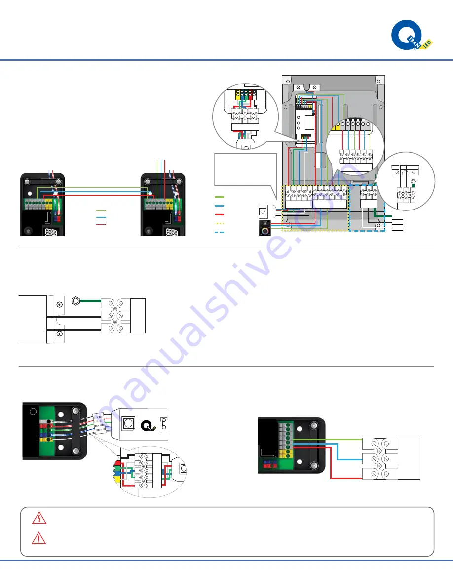 qtran QOM-eLED Ordering Manual Download Page 8