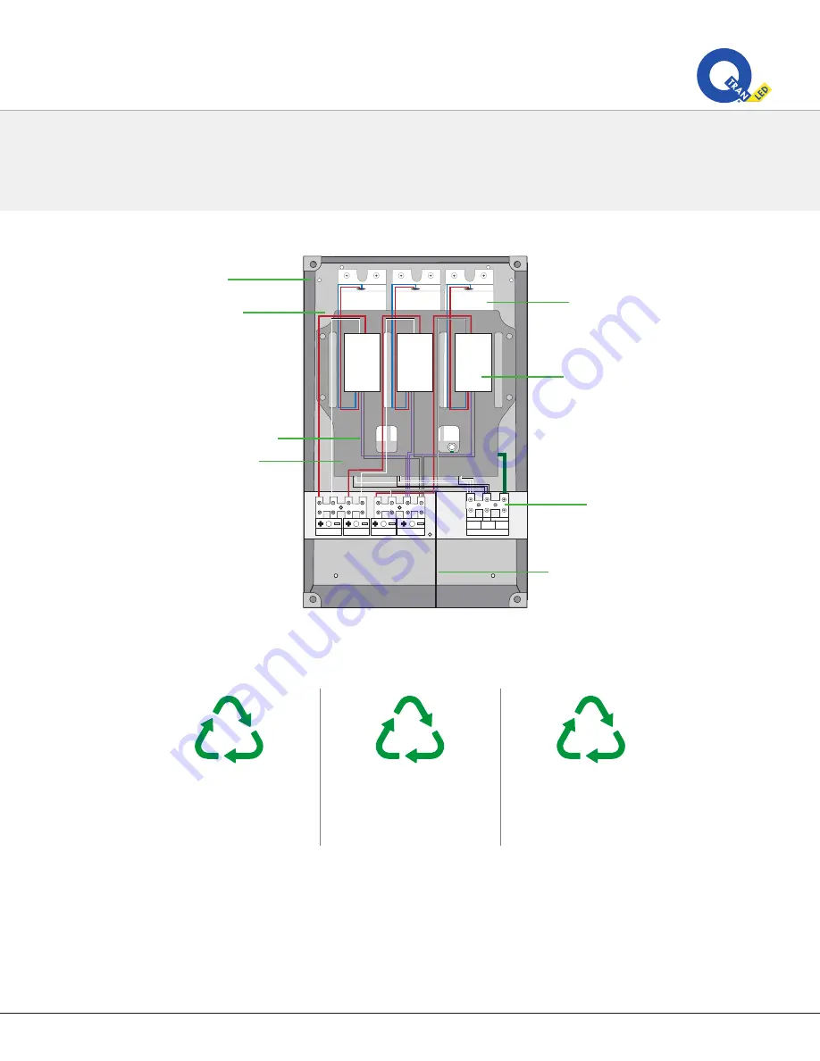 qtran QOM-eLED Ordering Manual Download Page 12