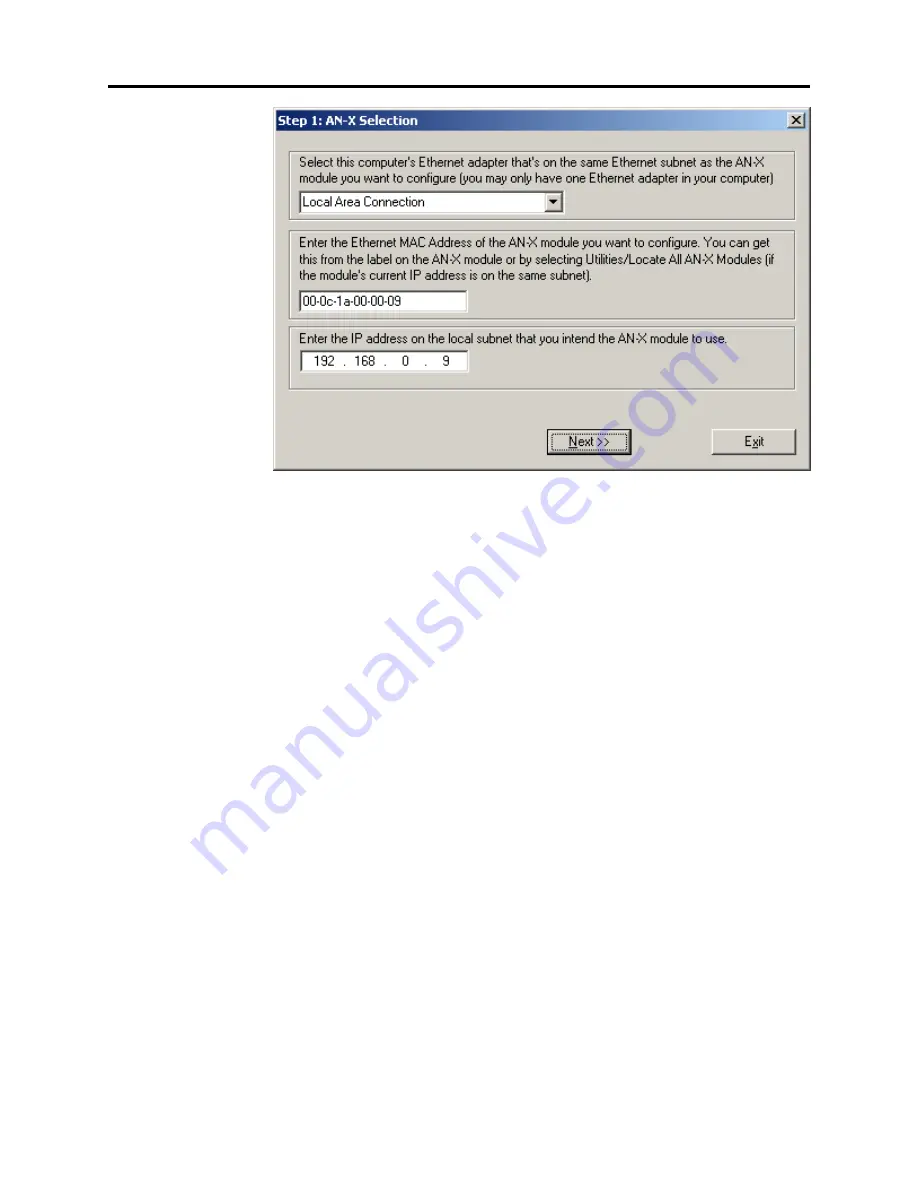 QTS AN-X-GENI User Manual Download Page 48