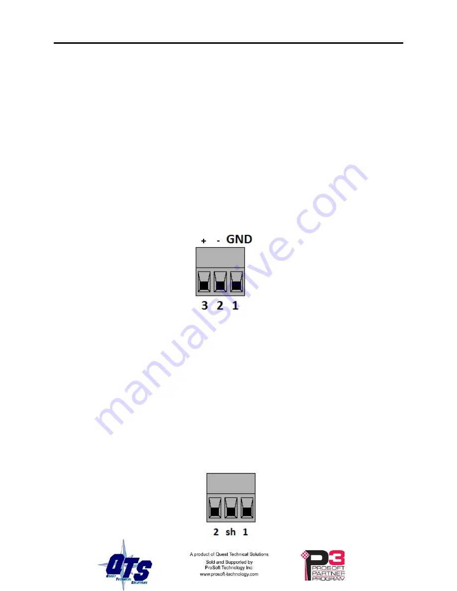 QTS AN-X4-ABRIO-HMI User Manual Download Page 10