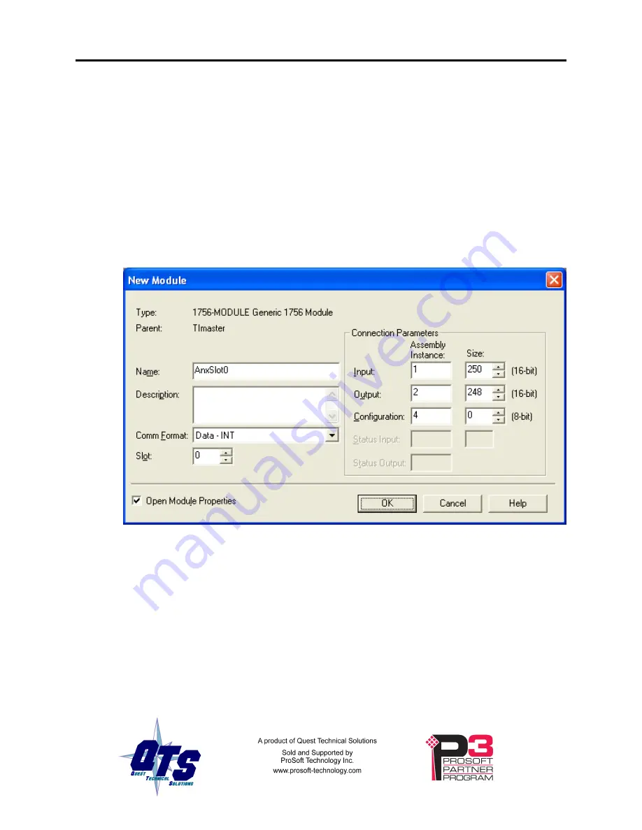 QTS P3 AN-X-TI-MAS User Manual Download Page 38