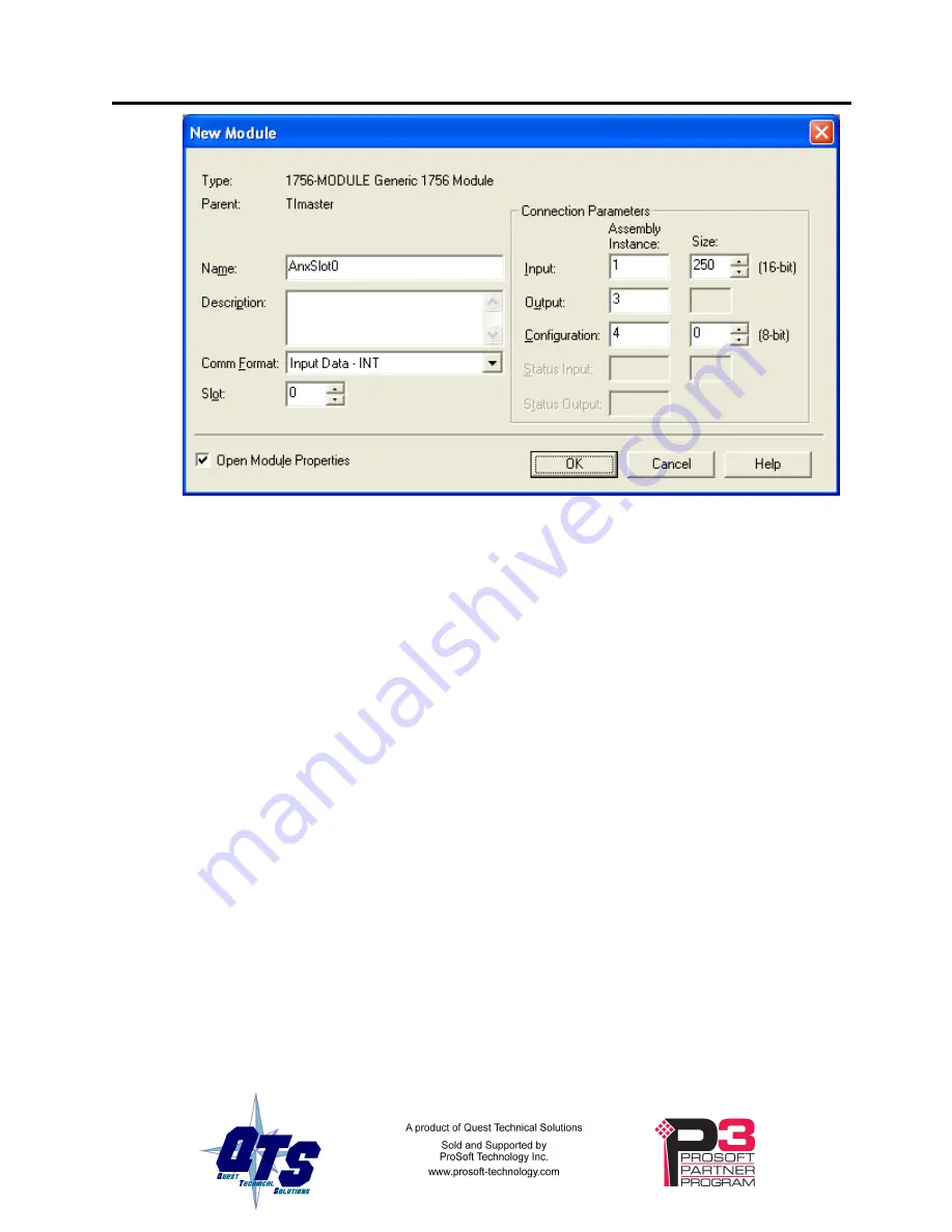 QTS P3 AN-X-TI-MAS User Manual Download Page 41