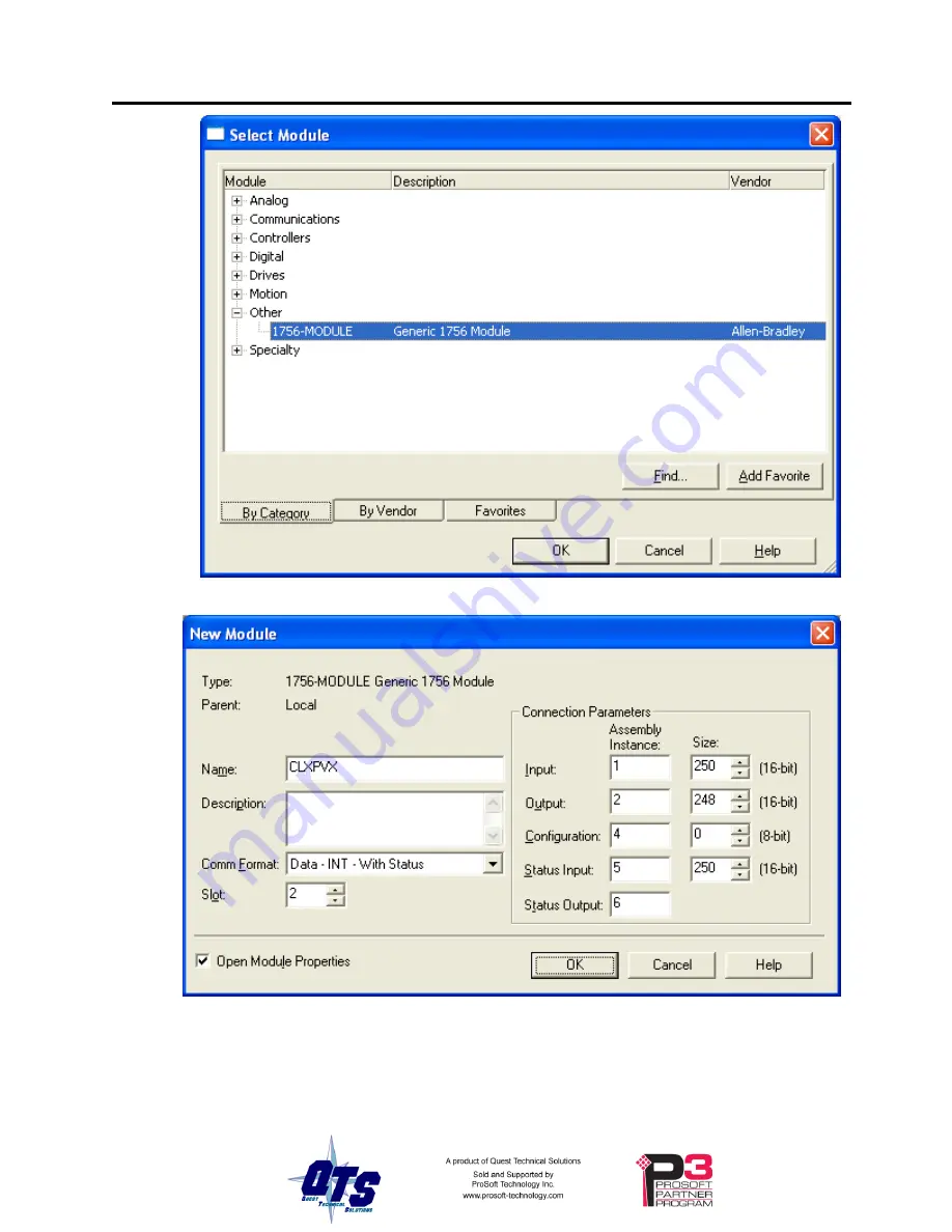 QTS QTS-CLX-PVX Скачать руководство пользователя страница 17