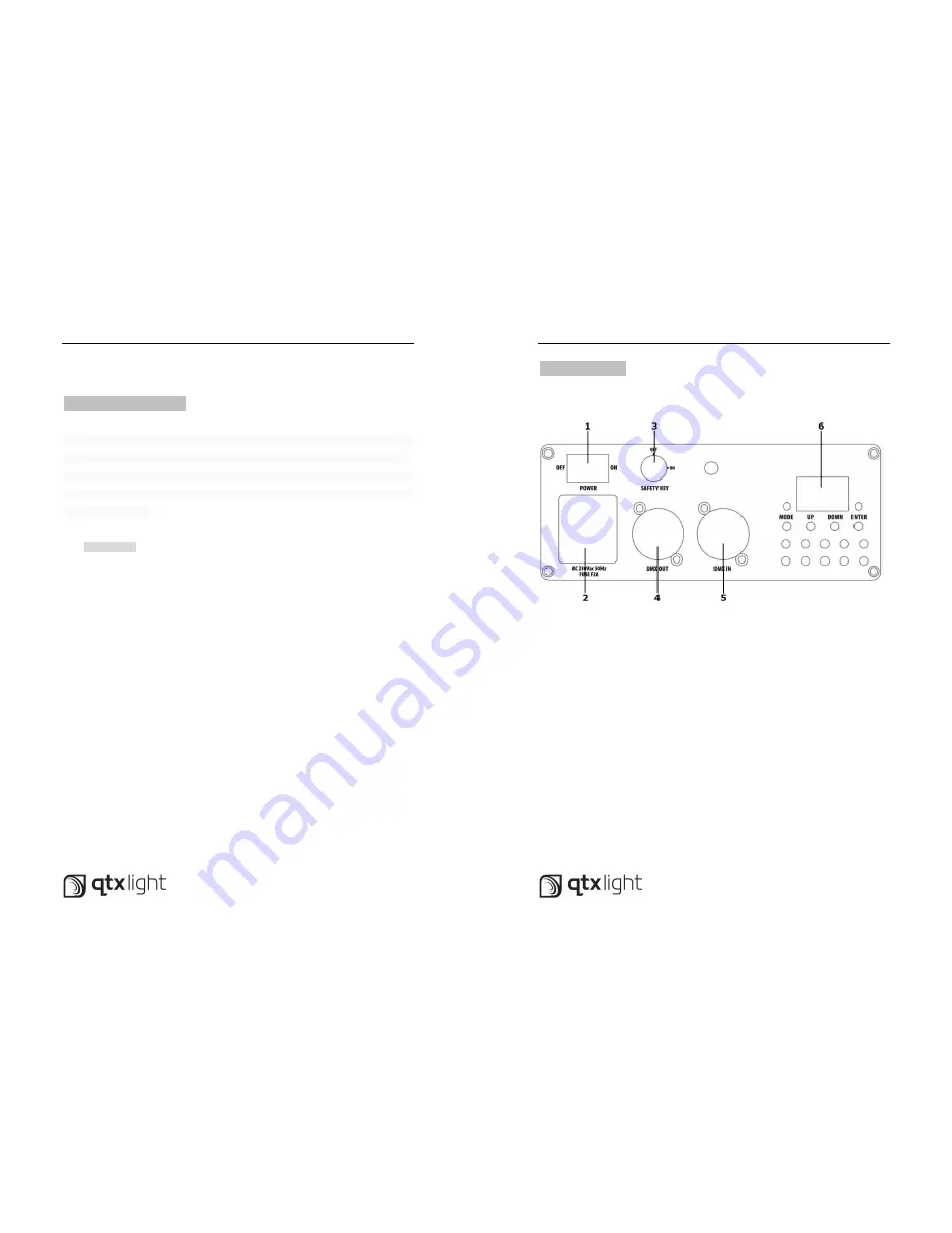 QTX Light Blue Weapon Laser User Manual Download Page 6