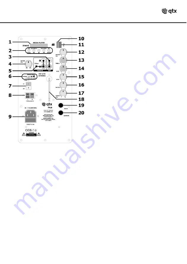 Qtx 178.960UK User Manual Download Page 3