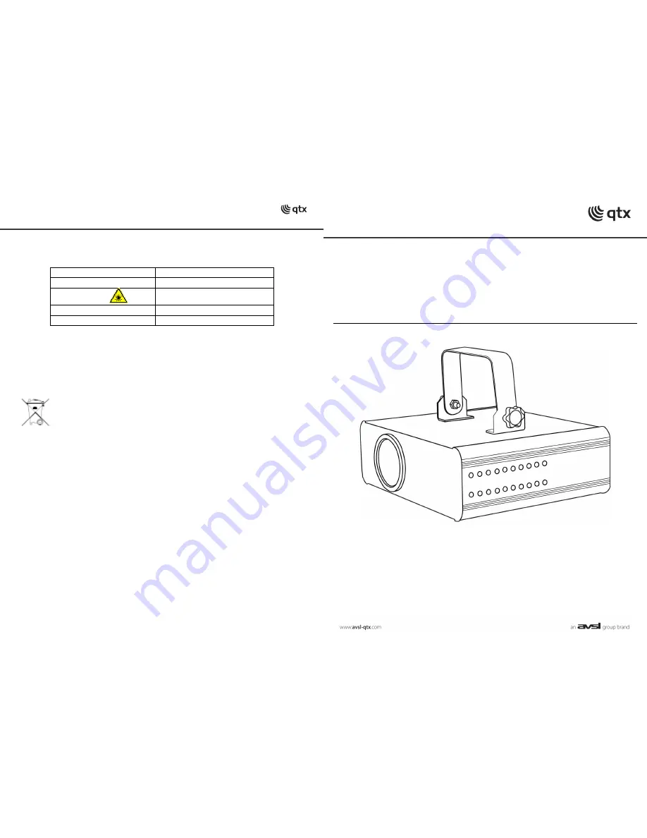 Qtx 3D SPIRO 2.0 User Manual Download Page 1