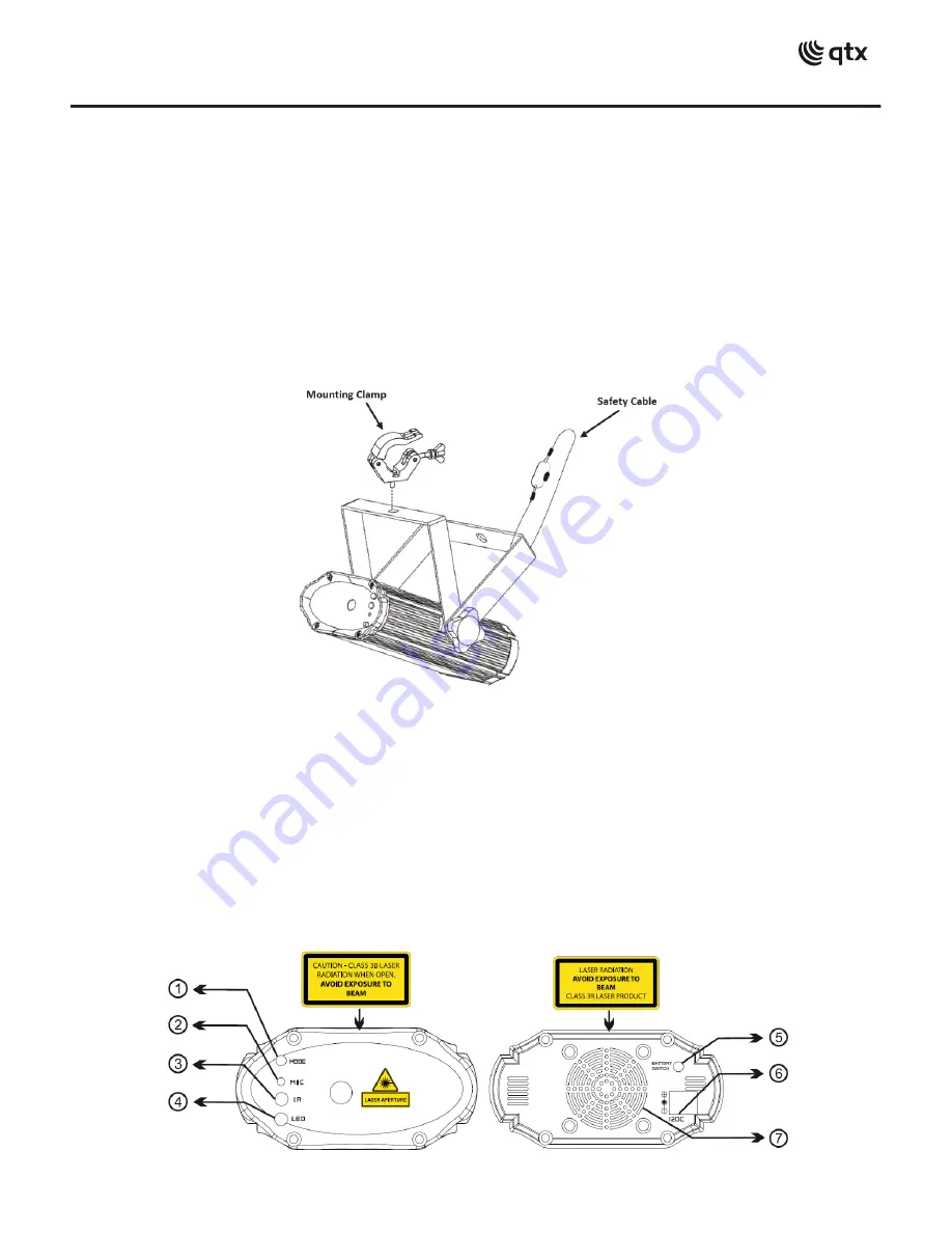 Qtx MINI GALAXY 152.767UK User Manual Download Page 2