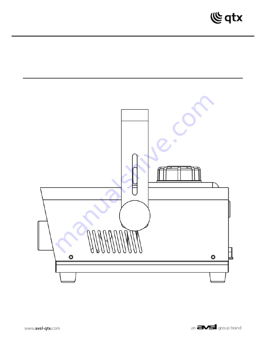 Qtx QTFX-900 mkII User Manual Download Page 1