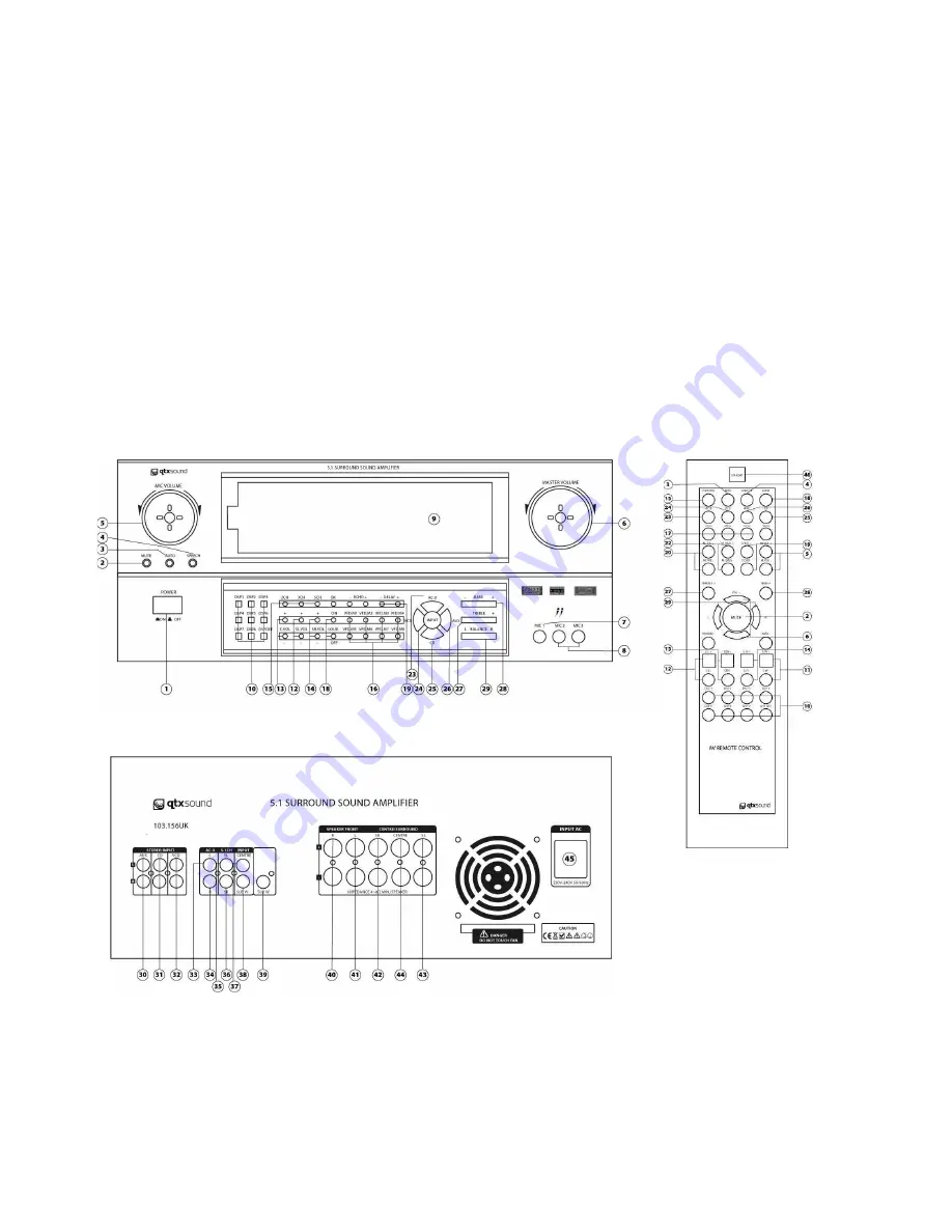 qtxsound 103.153UK Скачать руководство пользователя страница 2