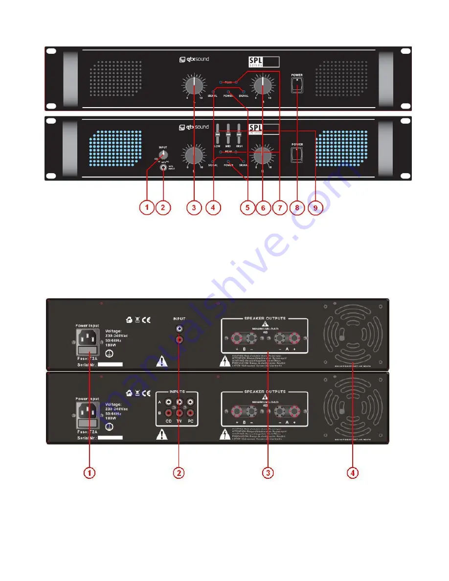 qtxsound SPL400 Скачать руководство пользователя страница 15