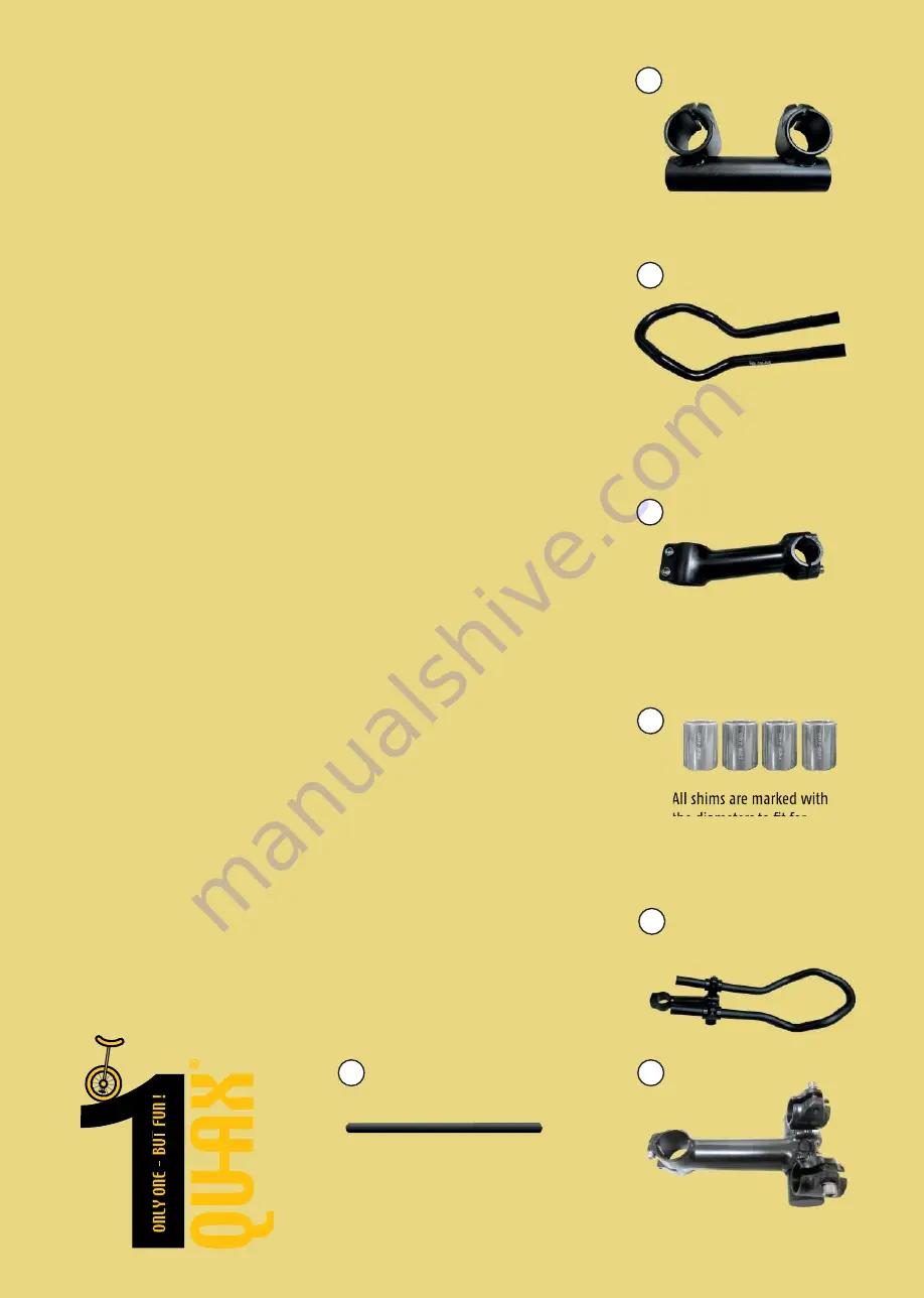 QU-AX Q-handle Assembly Instructions Download Page 1