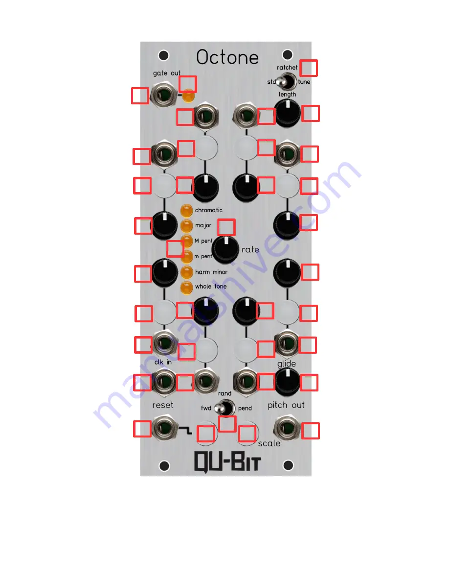 Qu-Bit Electronix Octone Скачать руководство пользователя страница 5