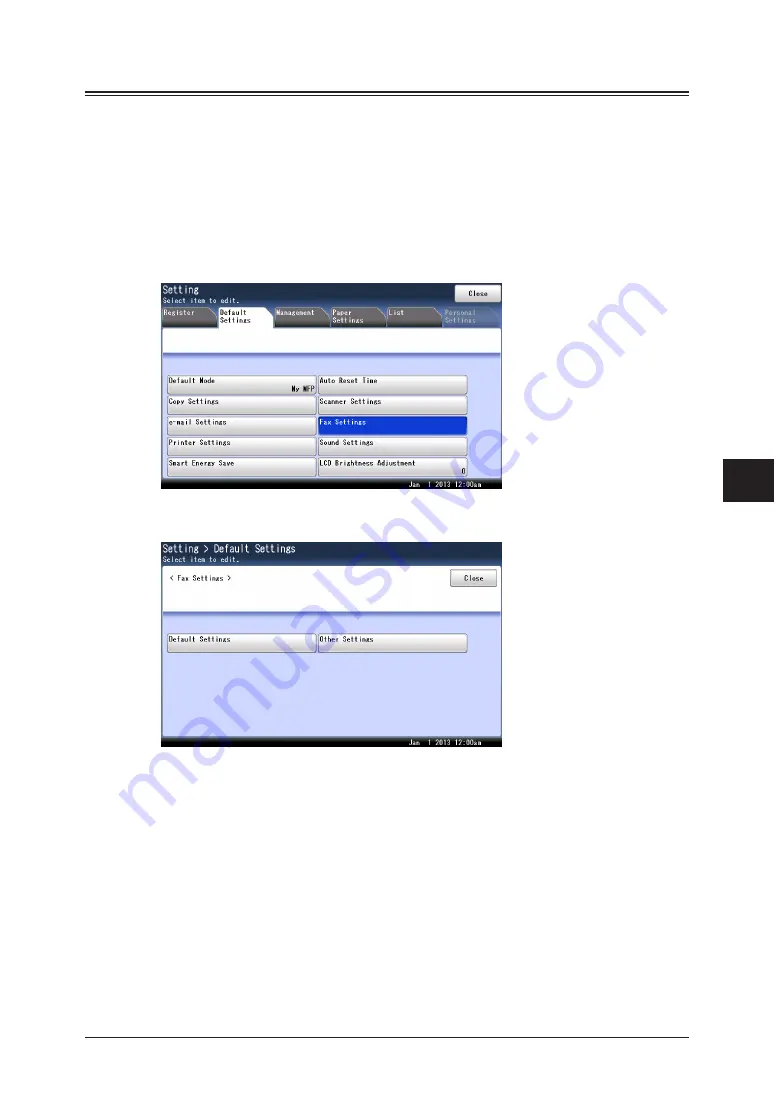 QUAD ACCESS MFX-3590 Scanner And Fax Manual Download Page 200