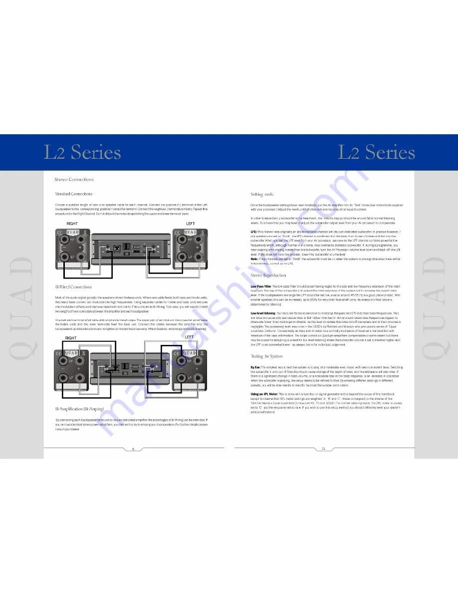 Quad Electroacoustics 9L2 User Manual Download Page 13