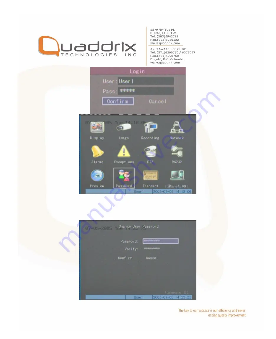 Quaddrix QT-500-16 User Manual Download Page 26