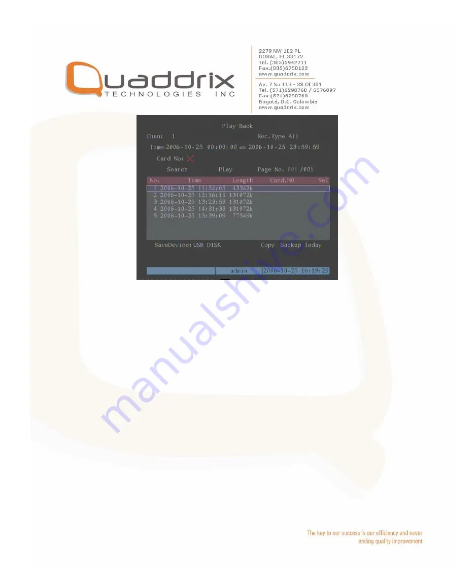 Quaddrix QT-500-16 User Manual Download Page 34