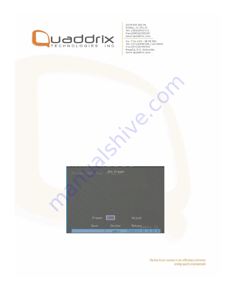 Quaddrix QT-500-16 User Manual Download Page 85