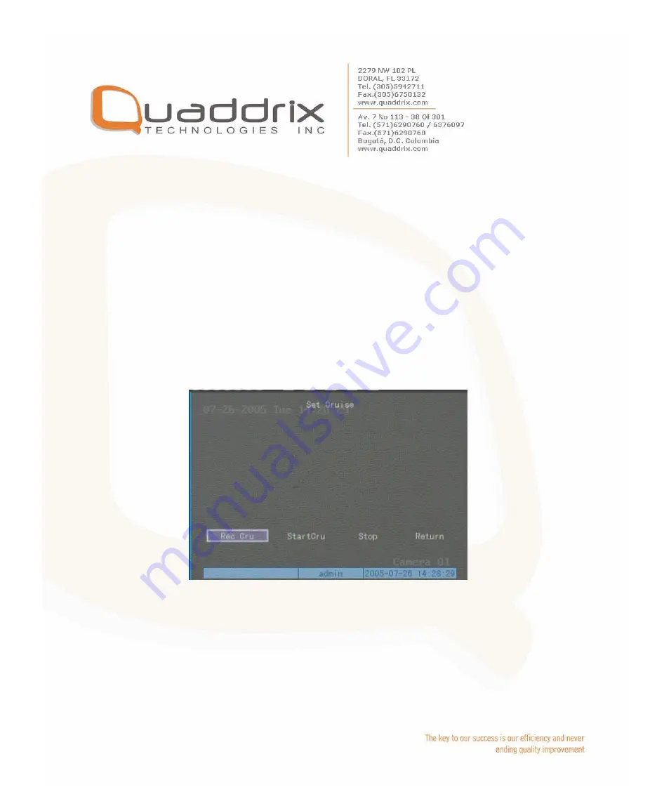 Quaddrix QT-500-16 User Manual Download Page 87