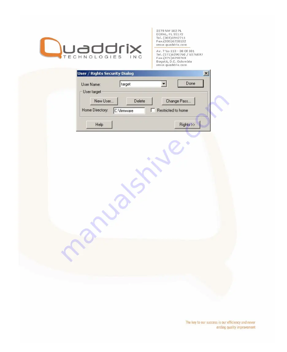 Quaddrix QT-500-16 User Manual Download Page 113