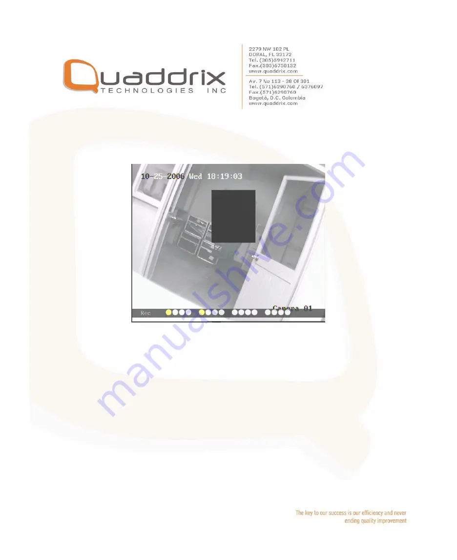 Quaddrix QT-500 Series User Manual Download Page 58