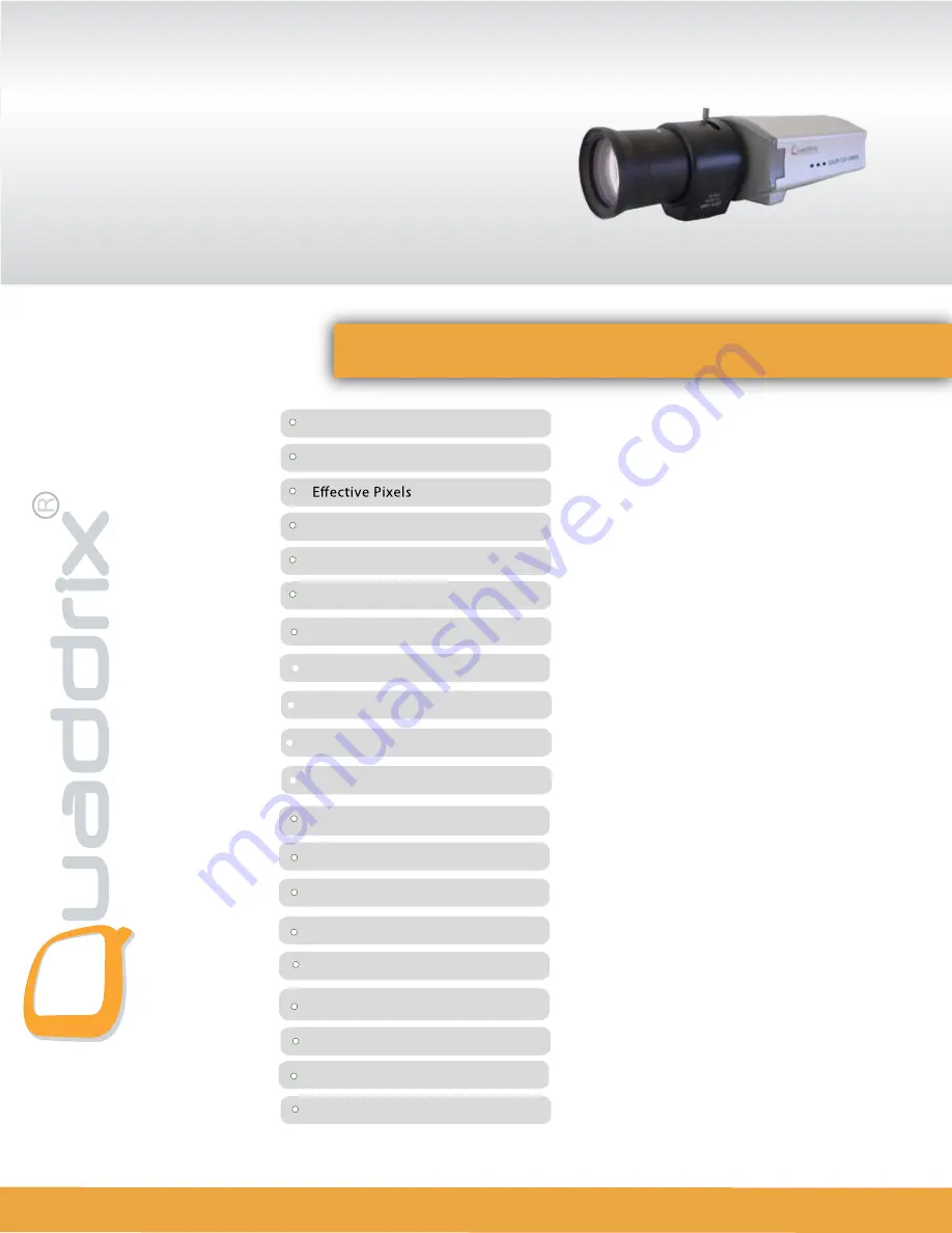 Quaddrix QT-960C Technical Specifications Download Page 4