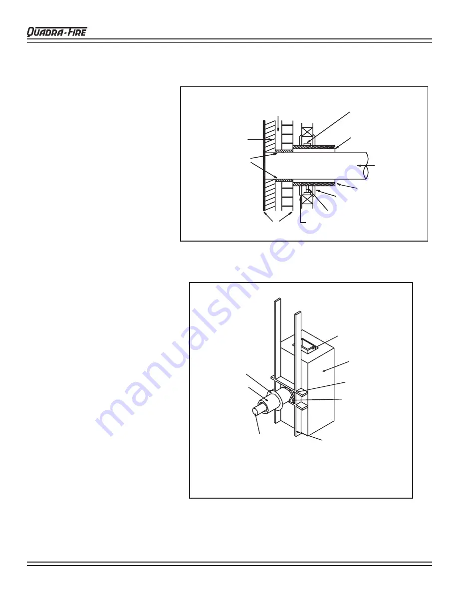 Quadra-Fire 3100 Series Operating & Maintenance Instructions Download Page 12