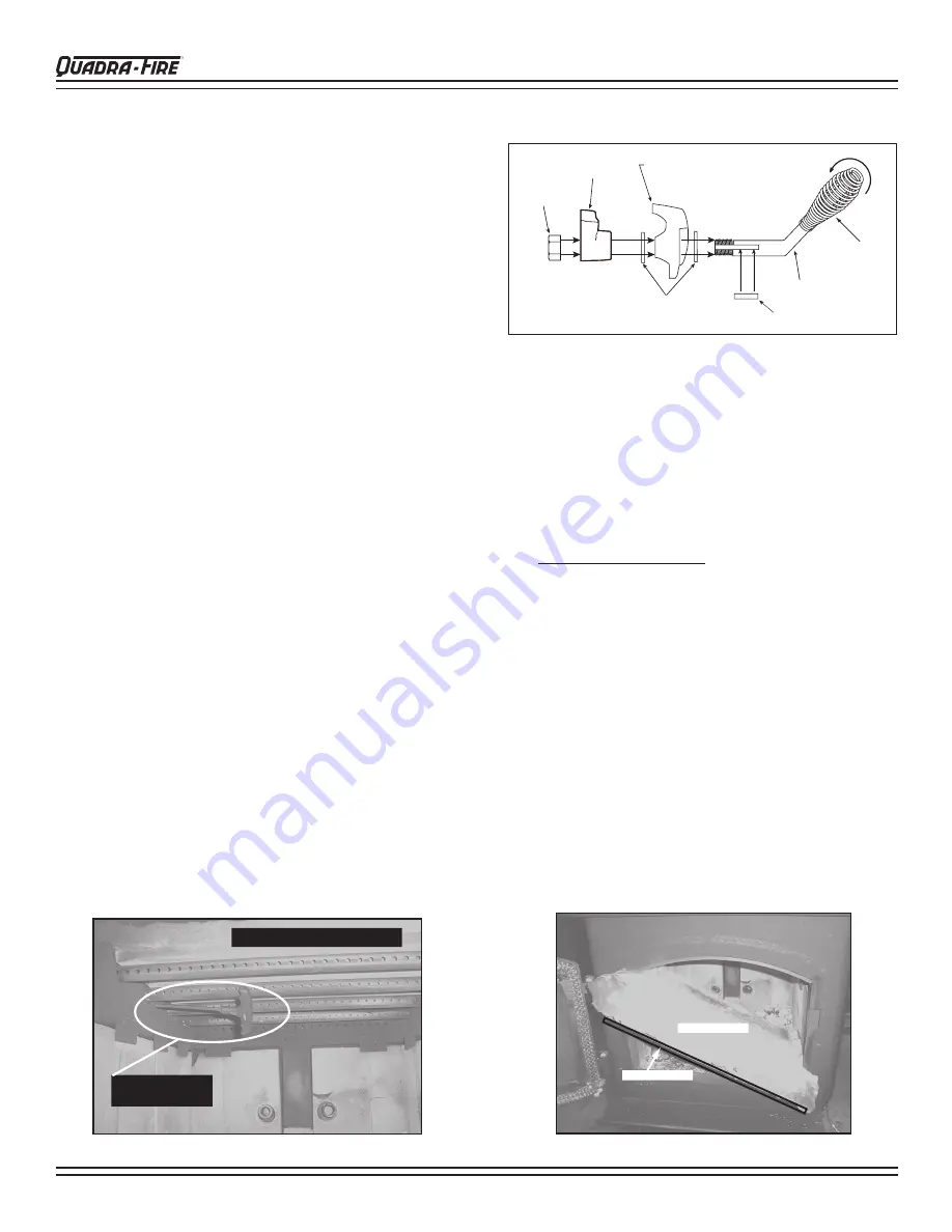 Quadra-Fire 3100 Series Operating & Maintenance Instructions Download Page 24