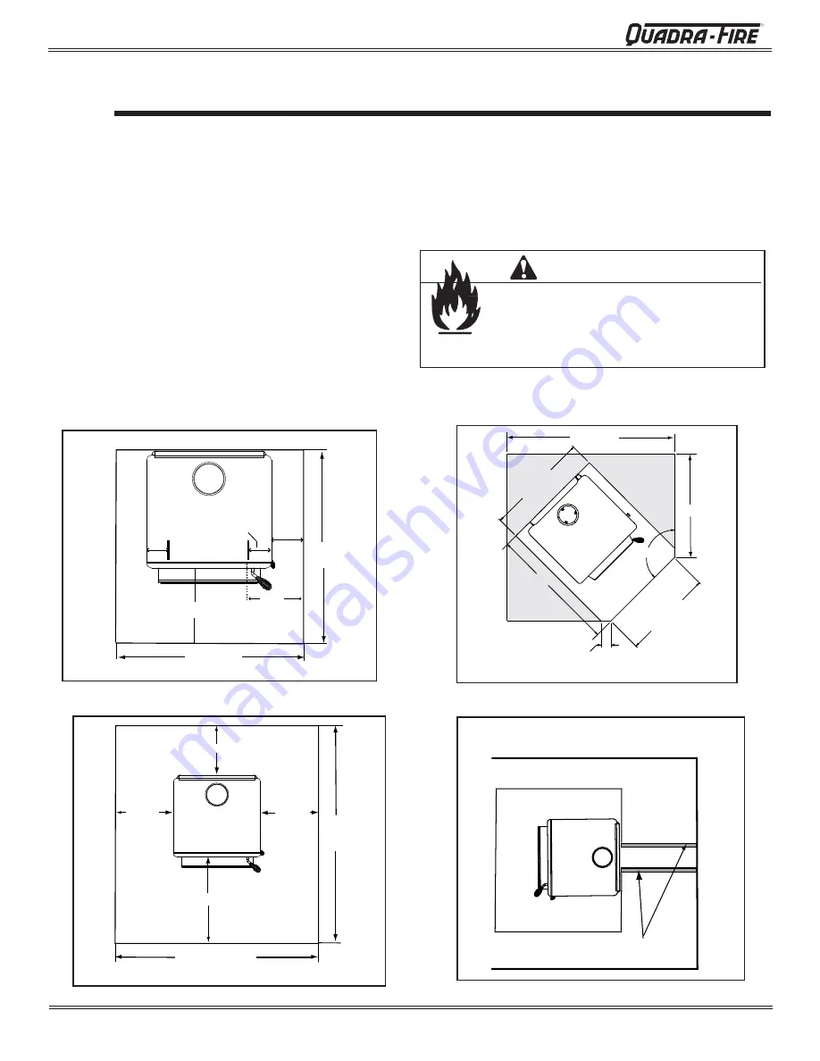 Quadra-Fire 31M-ACC-MBK Owner'S Manual Download Page 12