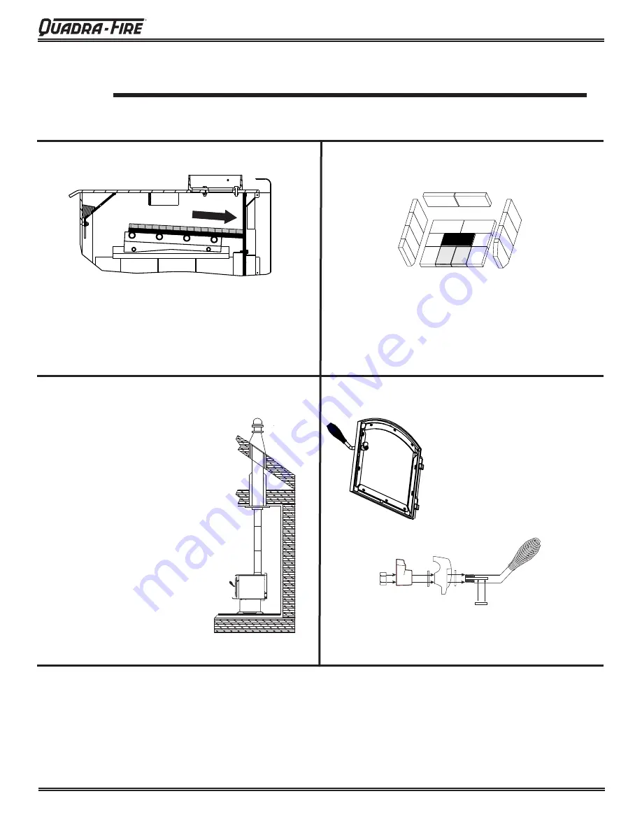 Quadra-Fire 31M-ACC-MBK Owner'S Manual Download Page 31