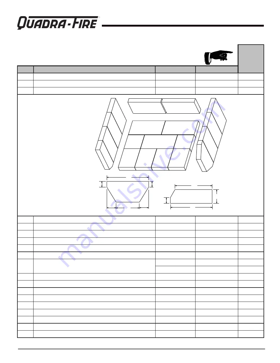 Quadra-Fire 31M-ACC-MBK Owner'S Manual Download Page 45