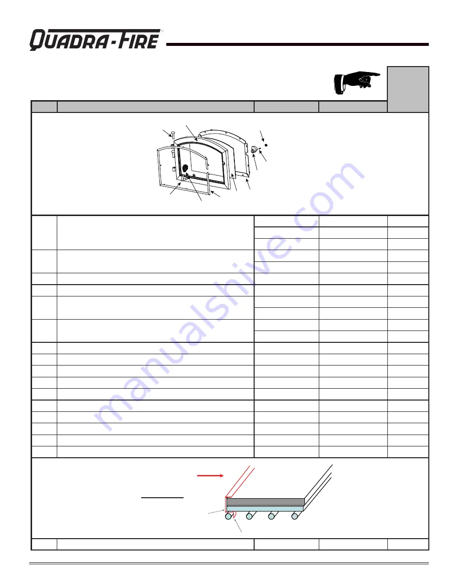 Quadra-Fire 31M-ACC-MBK Owner'S Manual Download Page 47