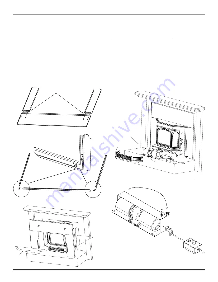 Quadra-Fire 41I-ACC-BK Installation Manual Download Page 20