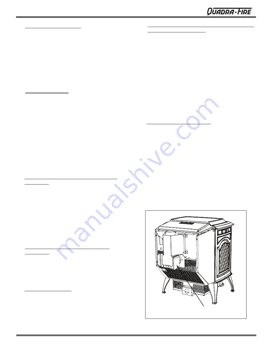 Quadra-Fire CASTILE CASTILE-CCR Скачать руководство пользователя страница 29