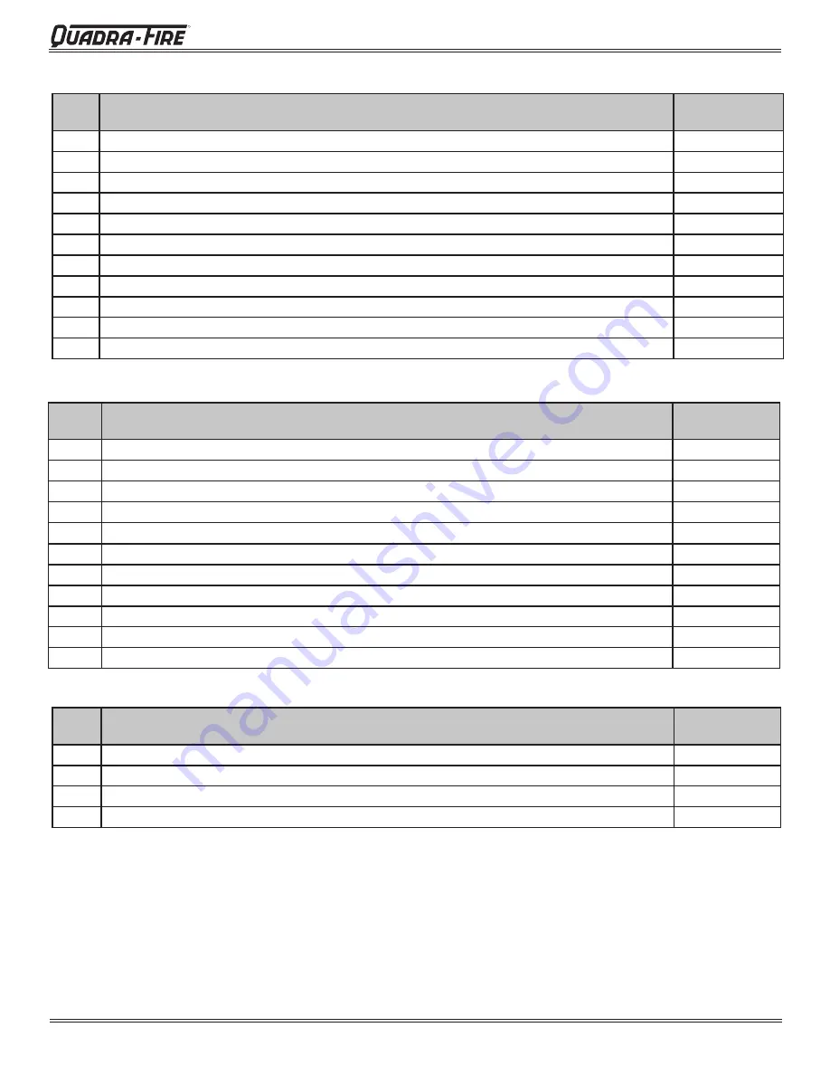 Quadra-Fire CASTILE CASTILE-CCR Owner'S Manual Download Page 40